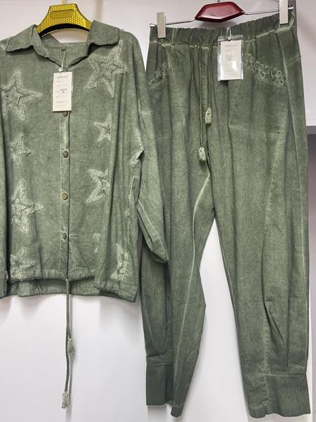 Костюм Yafeier (50-56) 239-1805 khaki (деми)