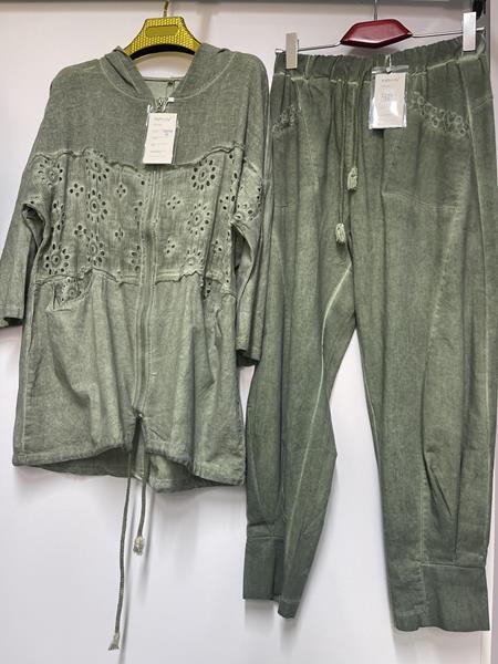Костюм Yafeier (50-56) 239-1809 khaki (деми)