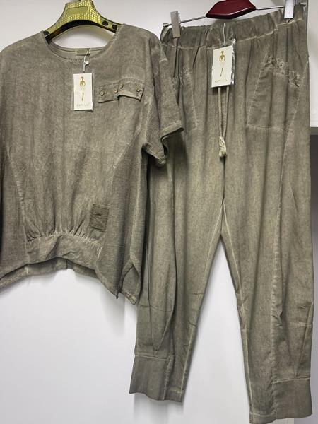 Костюм Yafeier (50-56) 239-189 khaki (деми)