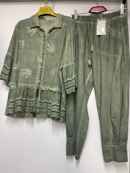 Костюм Yafeier (50-56) 239-207 khaki (деми)