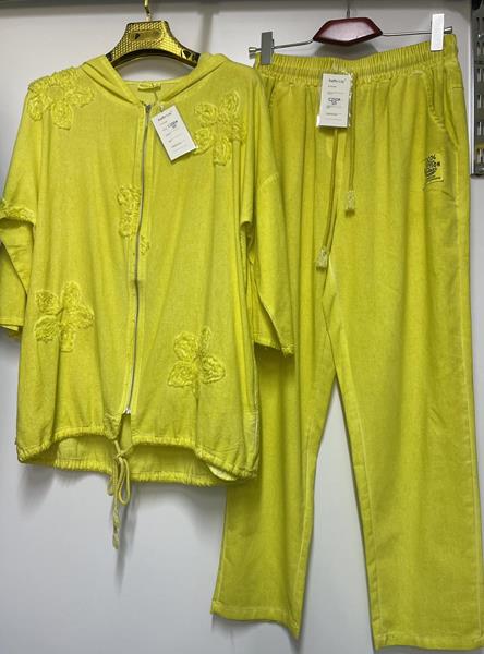 Костюм Yafeier (50-56) 250-200 yellow (деми)