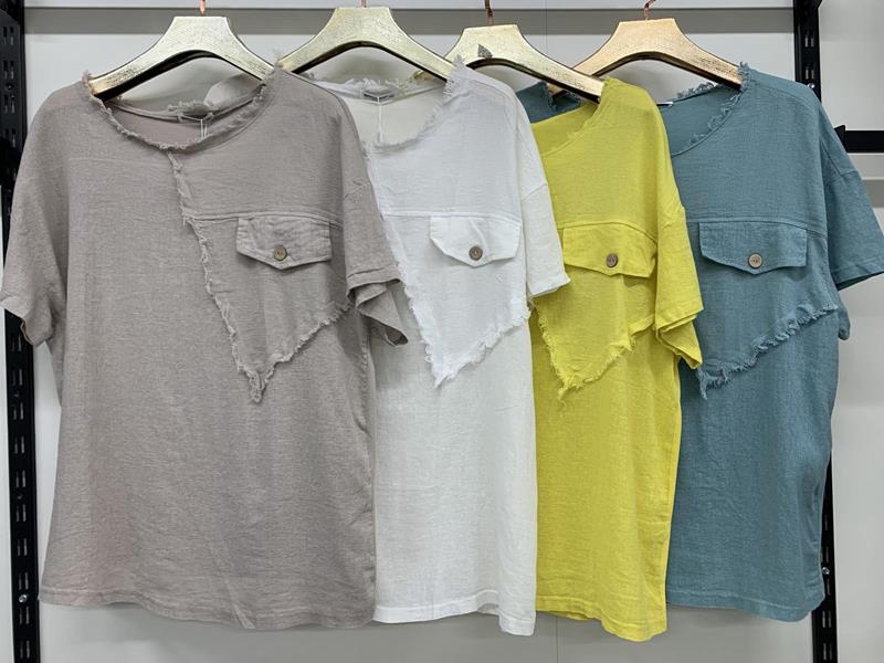 Футболка Yafeier (XL-6XL) 7303 grey (лето)
