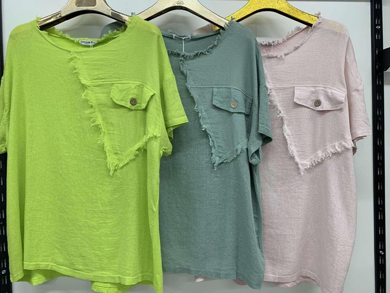Футболка Yafeier (XL-6XL) 7303 khaki (лето)