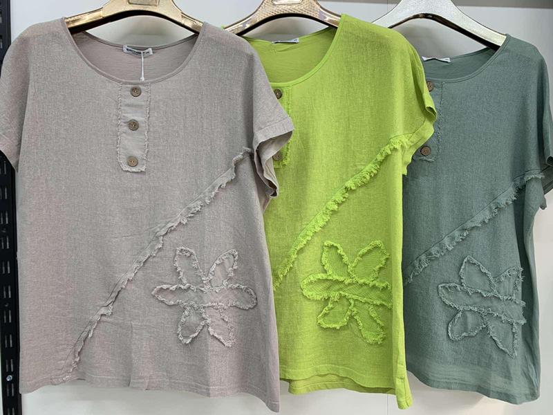 Футболка Yafeier (3XL-6XL) 7588 khaki (лето)