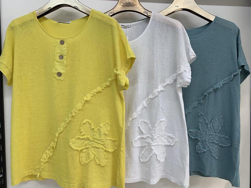 Футболка Yafeier (3XL-6XL) 7588 white (лето)