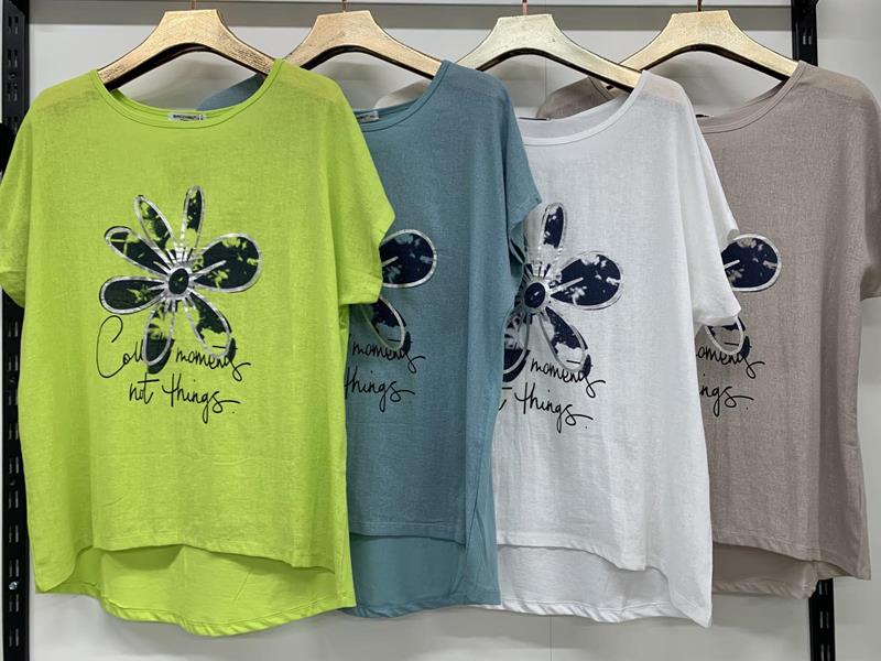 Футболка Yafeier (XL-6XL) 9548 grey (лето)