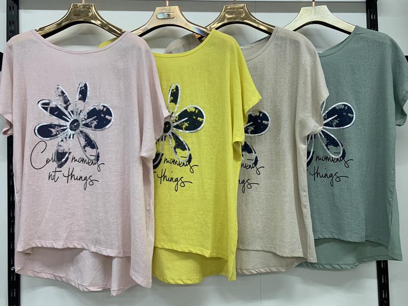 Футболка Yafeier (XL-6XL) 9548 l.beige (лето)