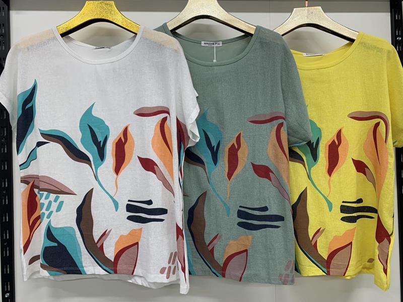 Футболка Yafeier (XL-6XL) 9594 white (лето)