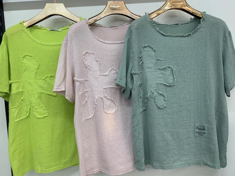 Футболка Yafeier (3XL-6XL) 7538 beige (лето)