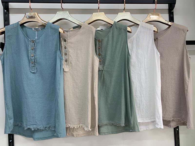 Майка Yafeier (3XL-6XL) 9091 khaki (лето)