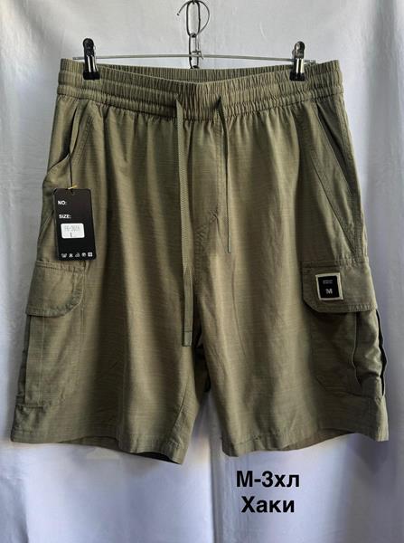 Шорты Minh (M-3XL) 3018 khaki (лето)
