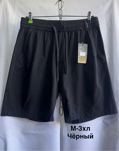 Шорты Minh (M-3XL) 3019 black (лето)