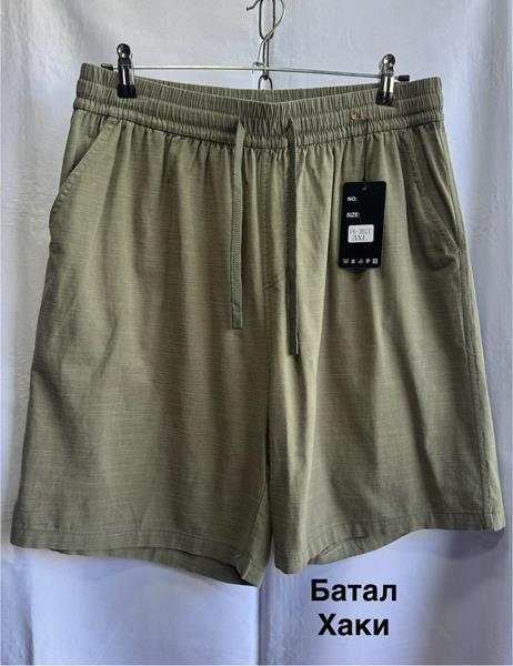 Шорты Minh (3XL-7XL) 3021 khaki (лето)