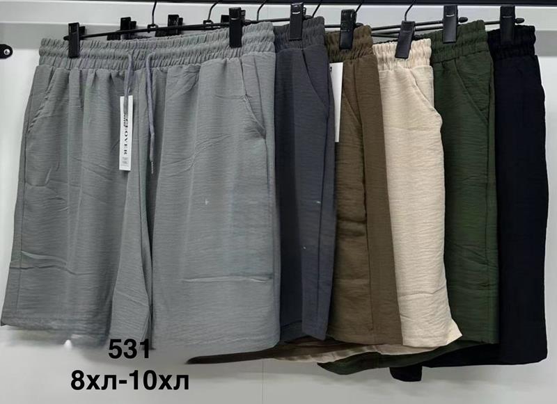 Шорты Minh (8XL-10XL) 531 mix (лето)