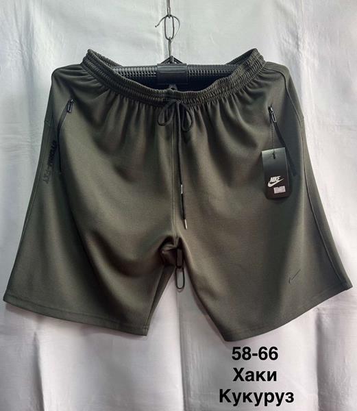 Шорты Minh (58-66) MH1028 khaki (лето)