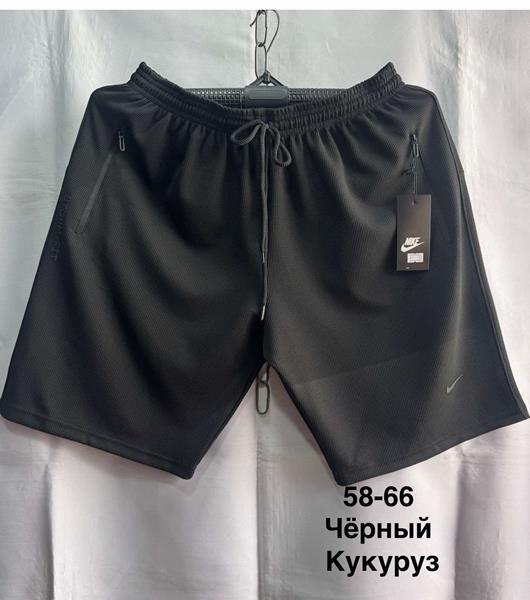 Шорты Minh (58-66) MH1029 black (лето)