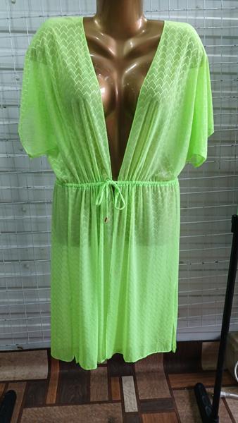 парео sss Annet (L-2XL) AM12 green (лето)