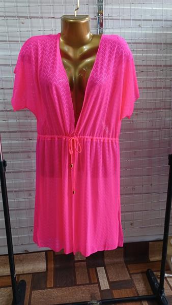парео sss Annet (L-2XL) AM12 pink (лето)