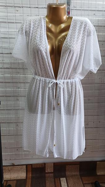 парео sss Annet (L-2XL) AM12 white (лето)