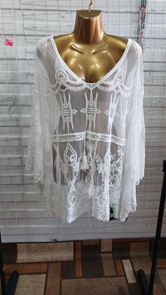 парео sss Annet (one size) AM1808 white (лето)