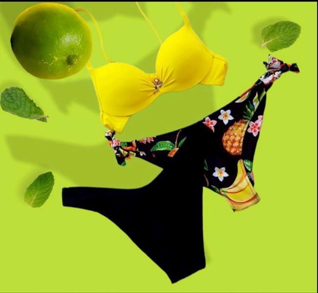 Купальник sss Annet (38-46) AM5215 yellow (лето)