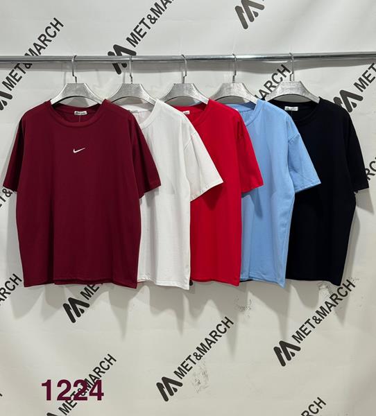 Футболка Met&March (one size) 1224 red (лето)