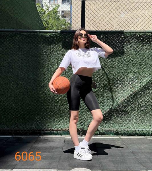 Велосипедки Met&March (S-XL) 6065 black (лето)