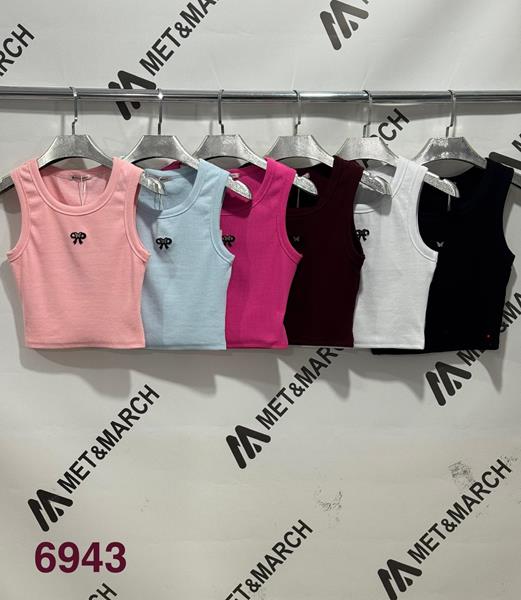 Топ Met&March (one size) 6943 pink (лето)