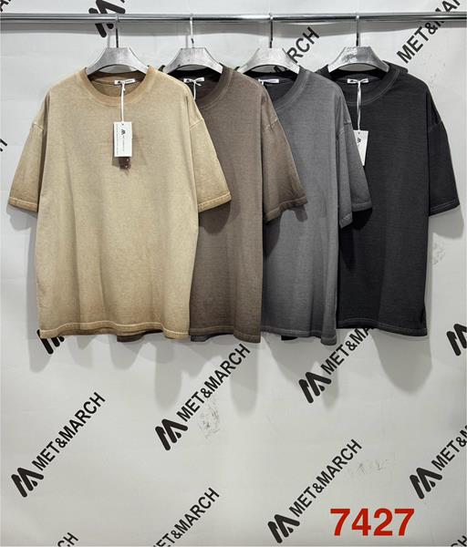 Футболка Met&March (one size) 7427 beige (лето)