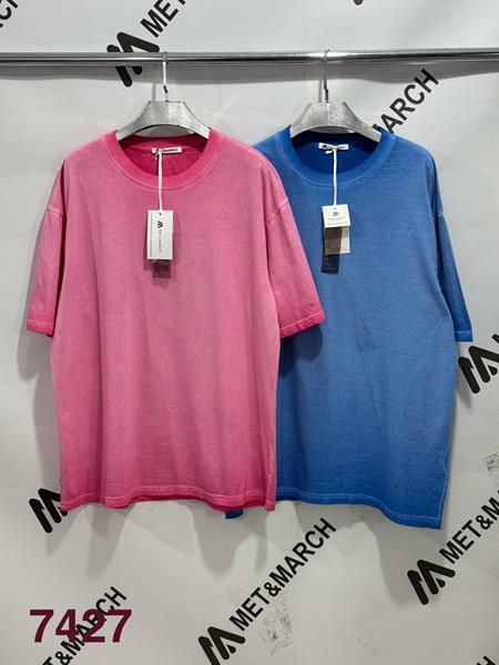 Футболка Met&March (one size) 7427 blue (лето)