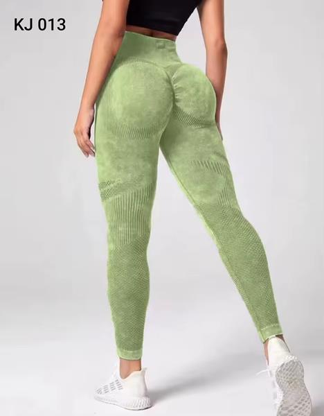 Лосины Met&March (S-L) KJ013 green (деми)
