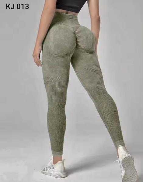 Лосины Met&March (S-L) KJ013 khaki (деми)
