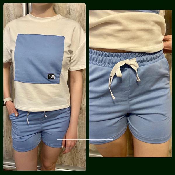 Костюм Amok (42-48) 1269 l.blue (лето)