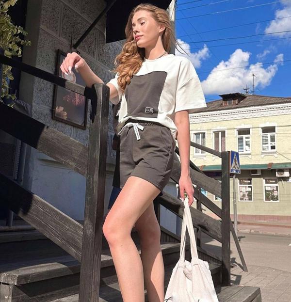 Костюм Amok (50-56) 10269 grey (лето)