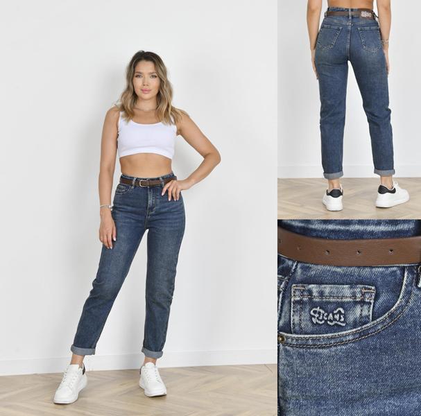 Джинсы DKNSEL (25-30) 2721 blue (деми)
