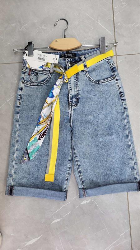 Шорты DKNSEL (25-30) 2232 l.blue (лето)
