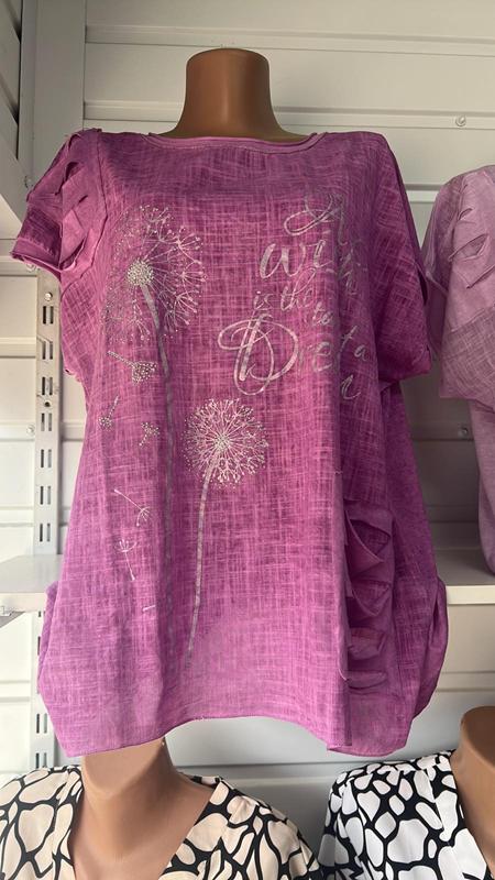 Футболка Eskobo (54-60) E40 pink (лето)