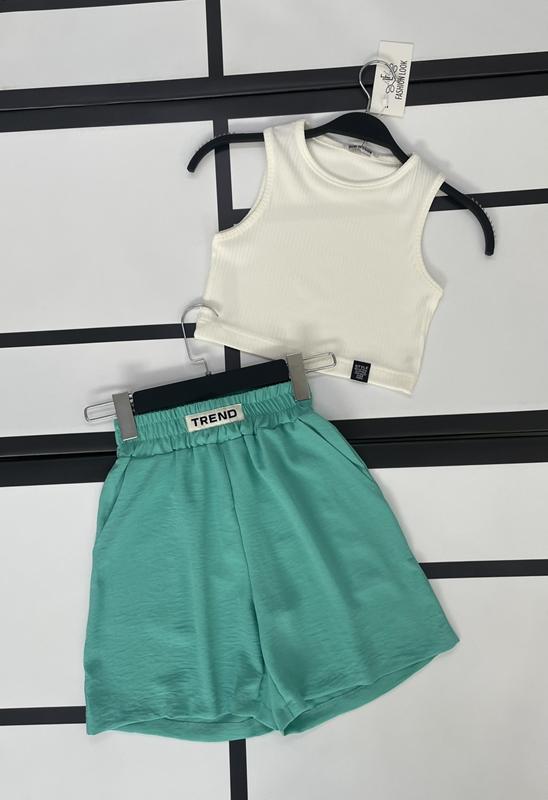 Костюм Kosmy (128-152) K78 green (лето)
