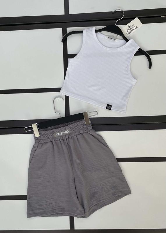 Костюм Kosmy (128-152) K80 grey (лето)