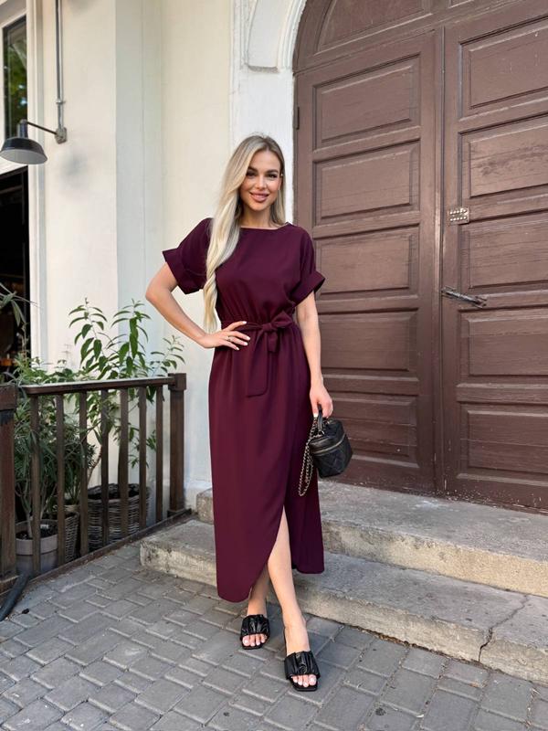 Платье Latoria (44-50) 632 wine (лето)