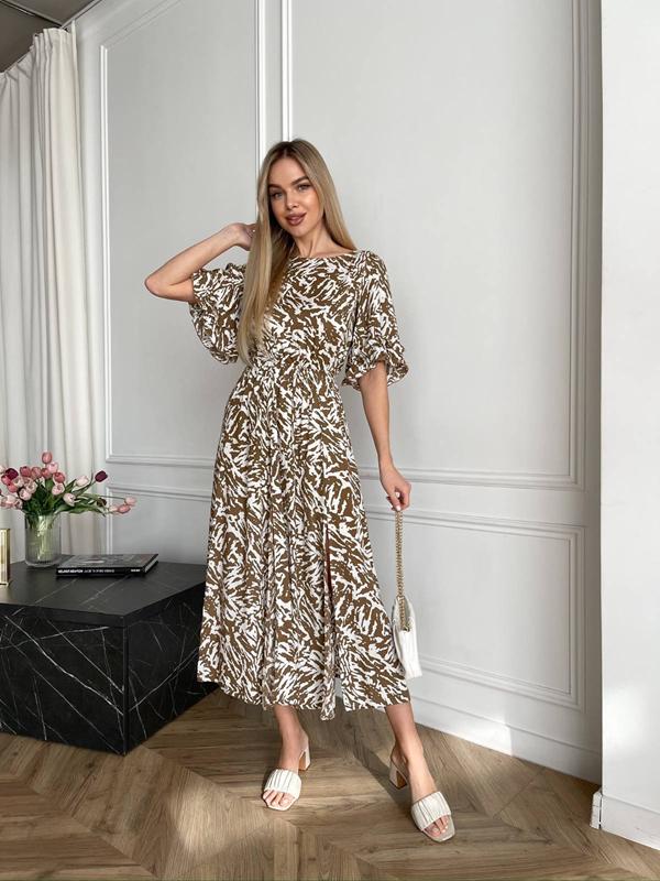 Платье Latoria (42-54) 687-686 beige (лето)