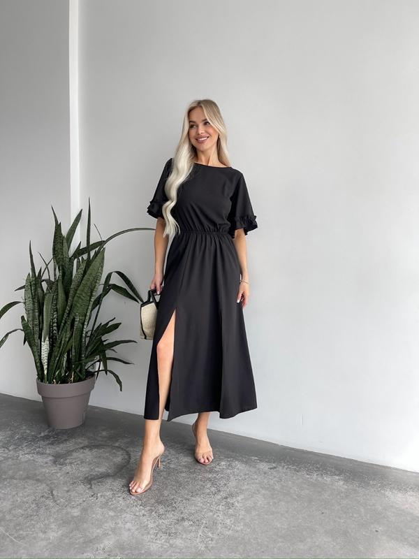 Платье Latoria (42-54) 687-686 black (лето)