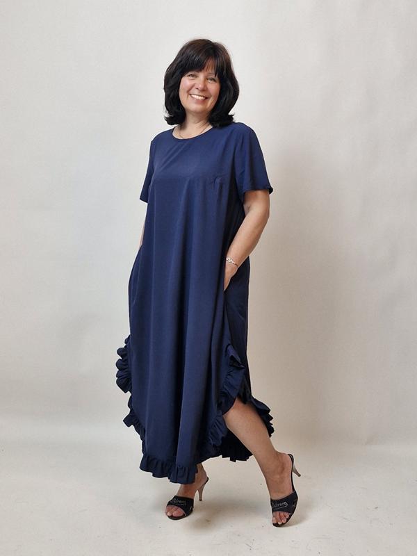 Платье LIArt (52-58) 948 navy (лето)