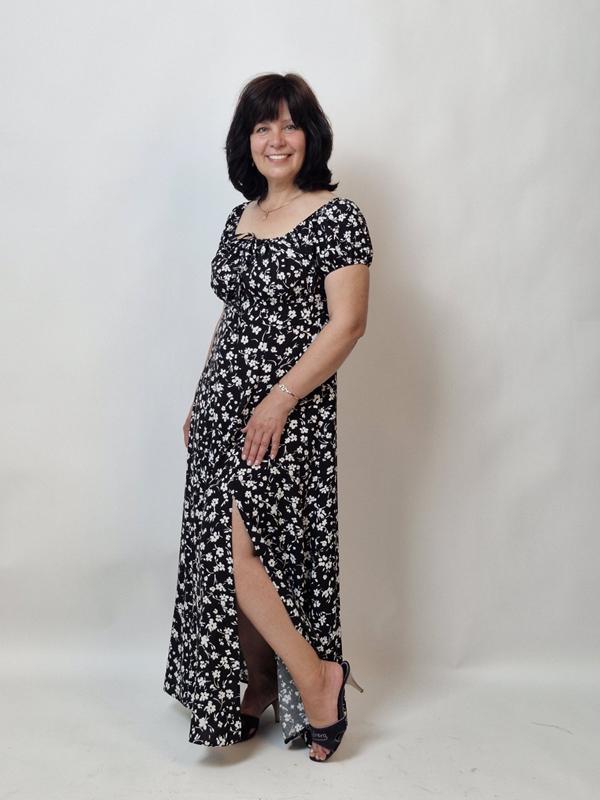 Платье LIArt (48-54) 950 black (лето)