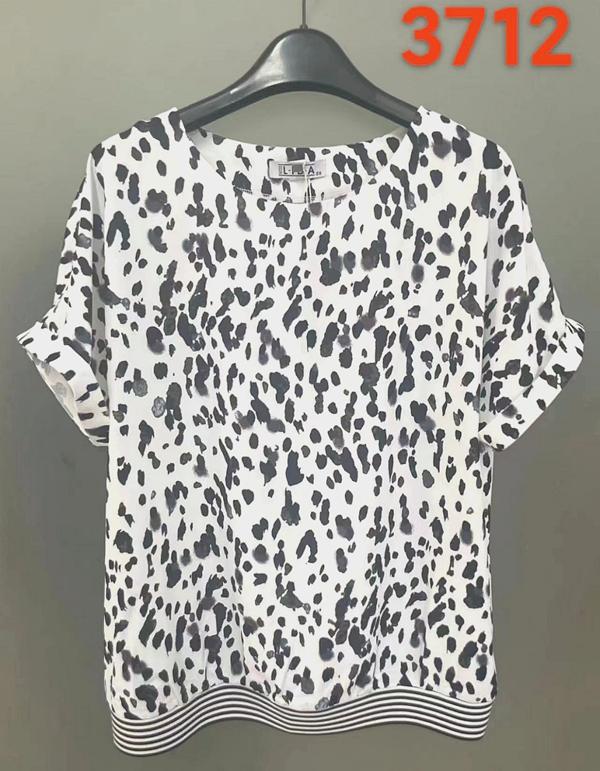 Футболка LIDA (52-62) 3712 white (лето)
