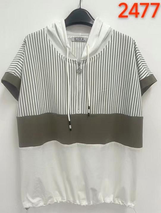 Футболка LIDA (52-62) 2477 white (лето)
