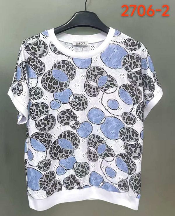 Футболка LIDA (52-62) 2706-2 l.blue (лето)