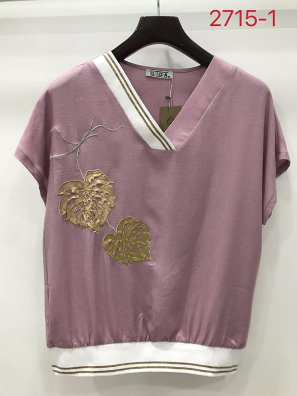 Футболка LIDA (52-62) 2715-1 purple (лето)