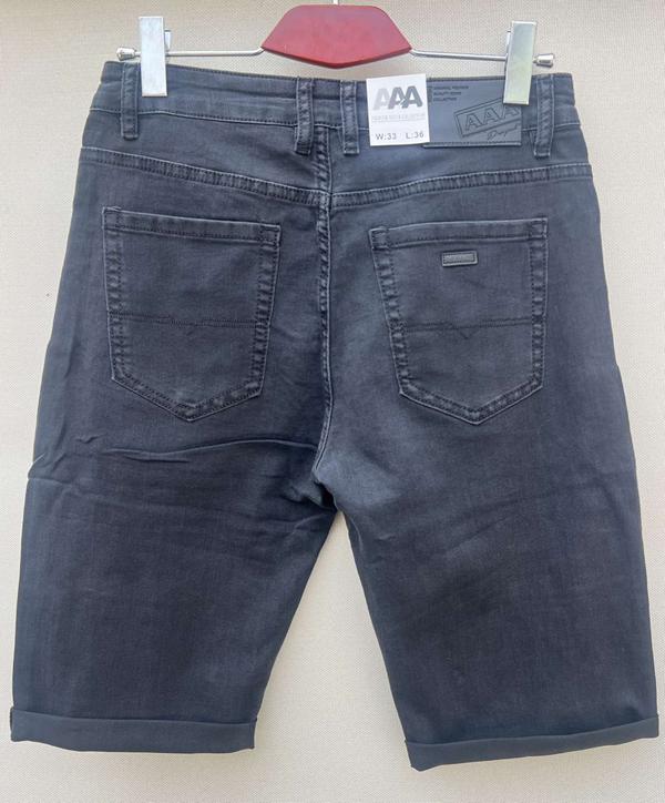 Шорты Lili (29-38) A106 black (лето)