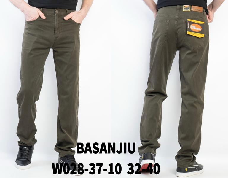 Джинсы Lili (32-40) W028-37-10 khaki (деми)